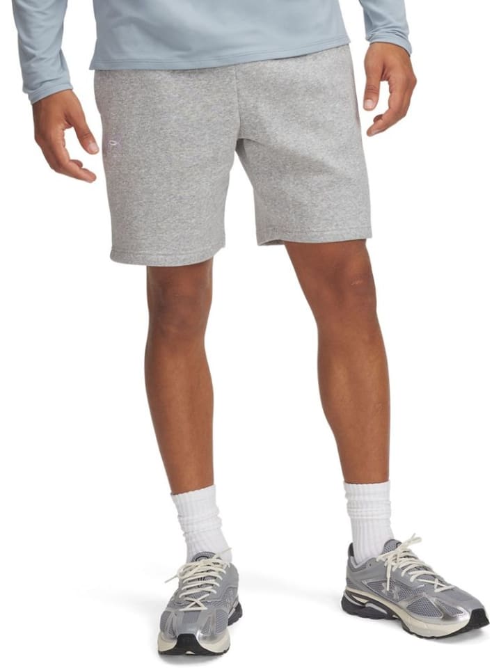 

Спортивные шорты Icon Fleece Shorts серого цвета Under Armour