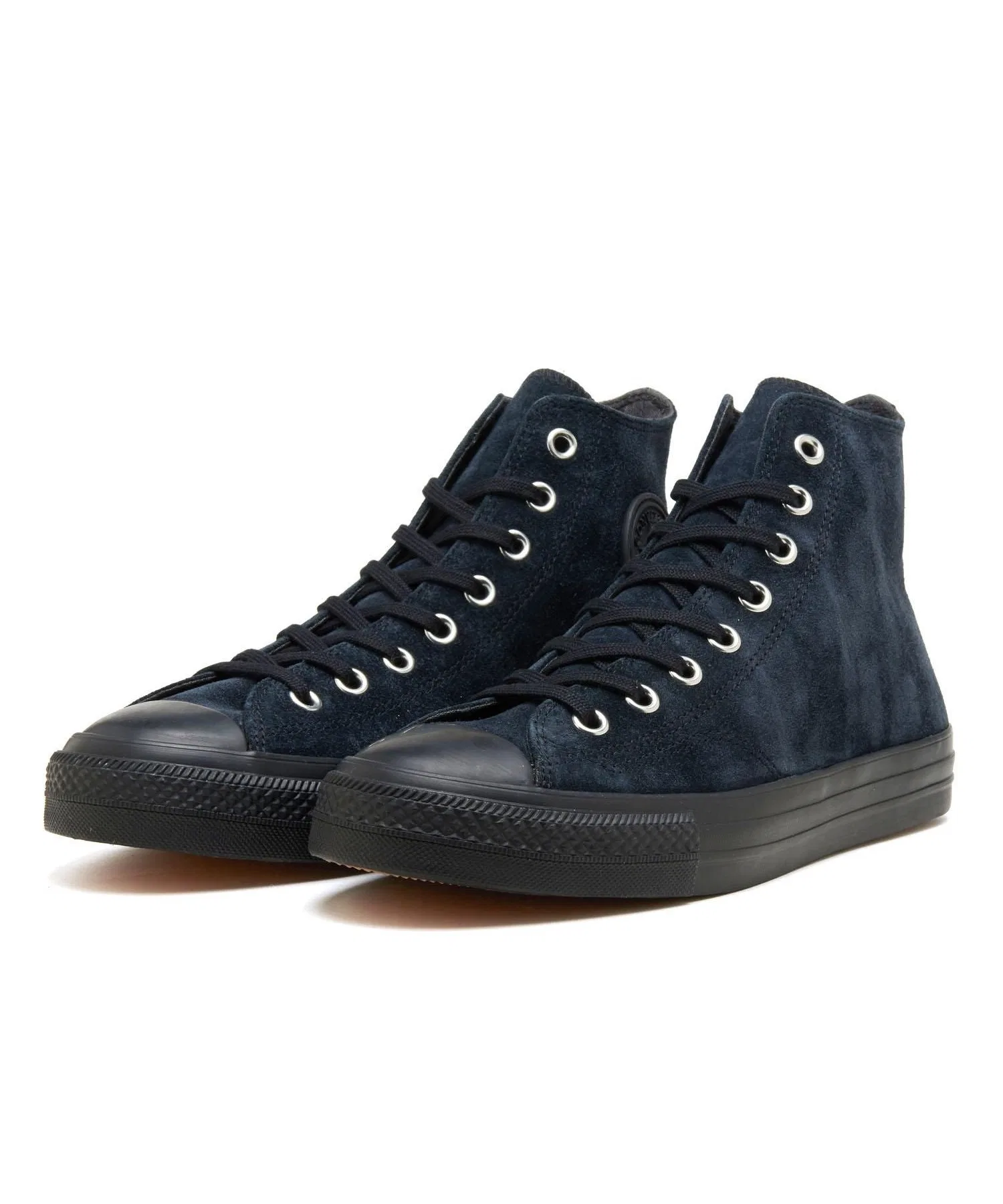 Унисекс высокие кеды из замши Converse ALL STAR SK HI чёрные — фото 3