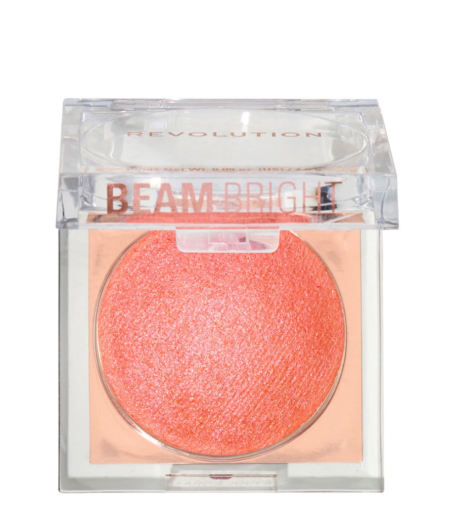 

Румяна REVOLUTION Beam Bright Blush, Peach Pop, 2.8g