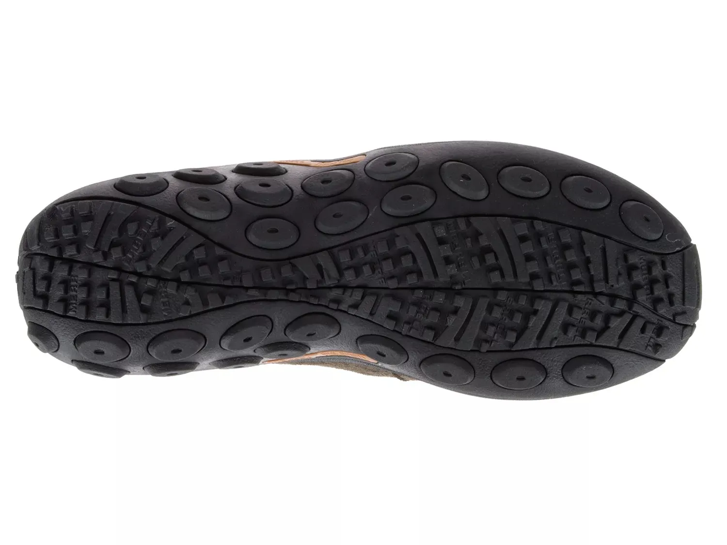 Кроссовки Merrell Jungle Moc Slip-On Trail Shoe — мужские, серые — фото 3