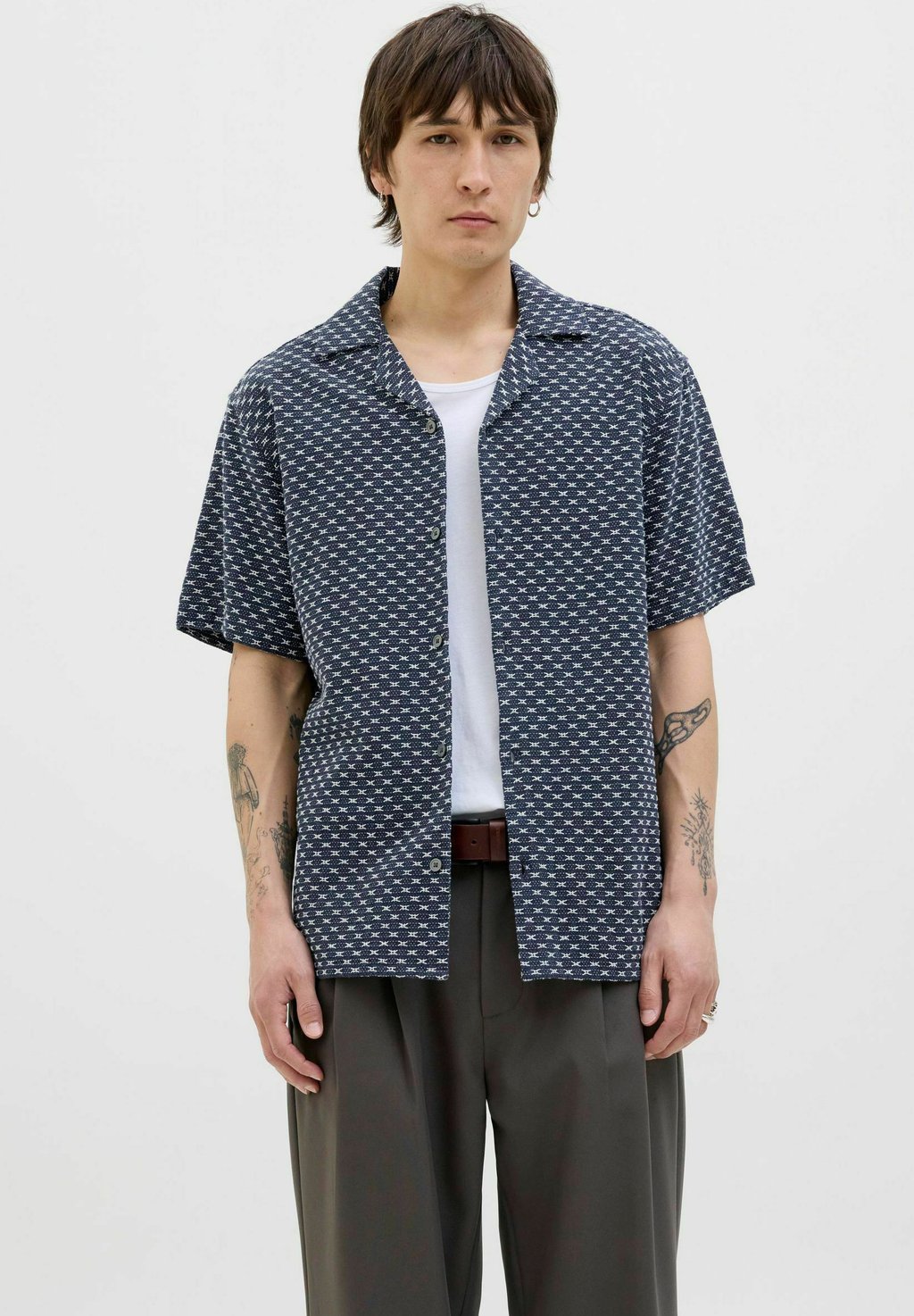 

Рубашка RELAXED FIT Jack & Jones PREMIUM, синий