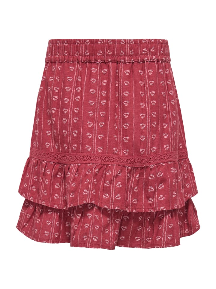 

Юбка KIDS ONLY, красный