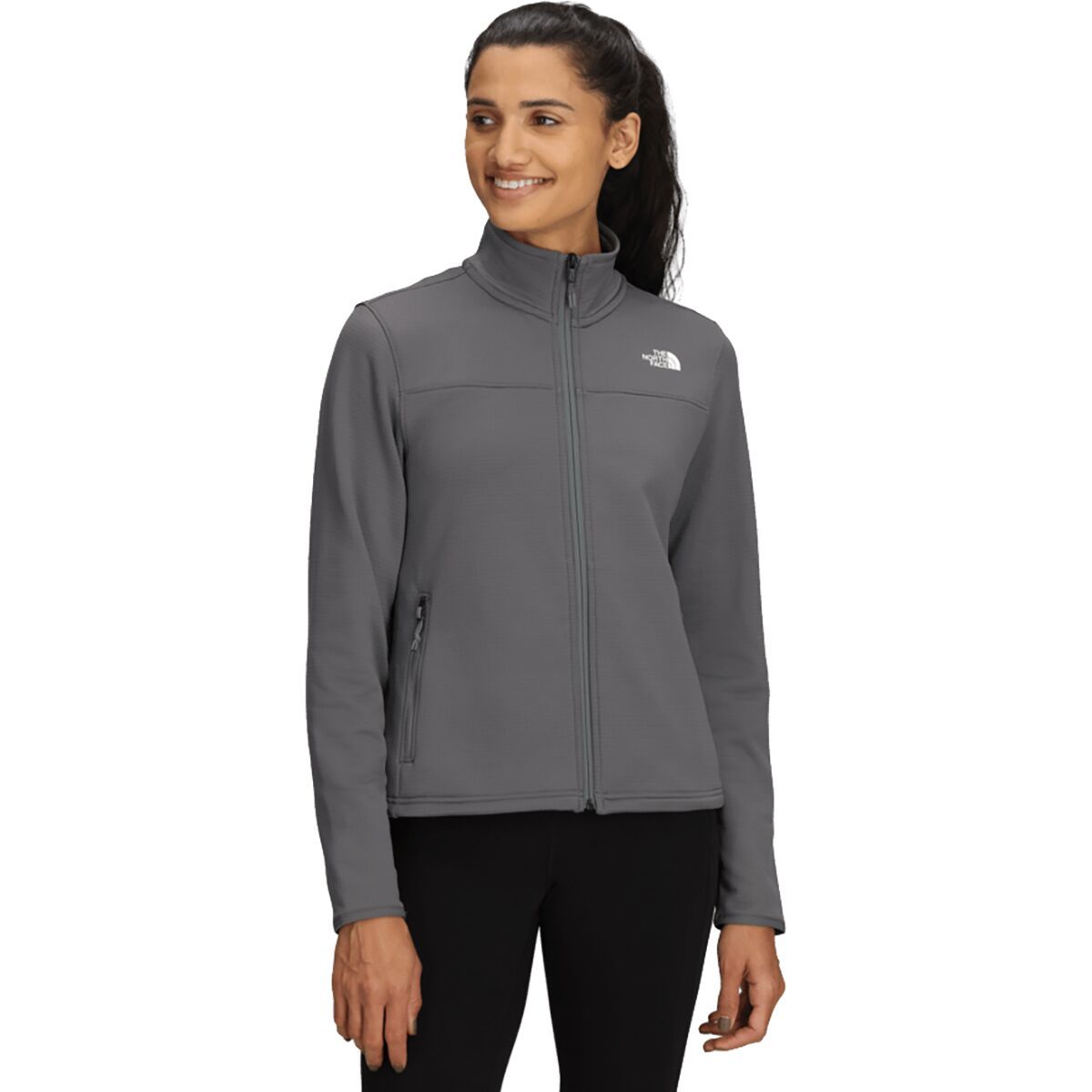 

Флисовая куртка Cedar Trail The North Face, цвет smoked pearl