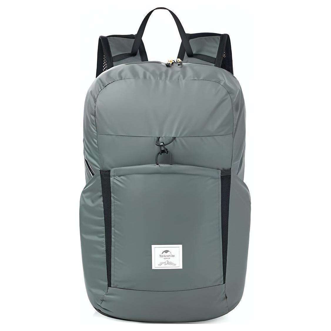 

NATUREHIKE 22-литровый наружный рюкзак из нейлона серый унисекс, Gray