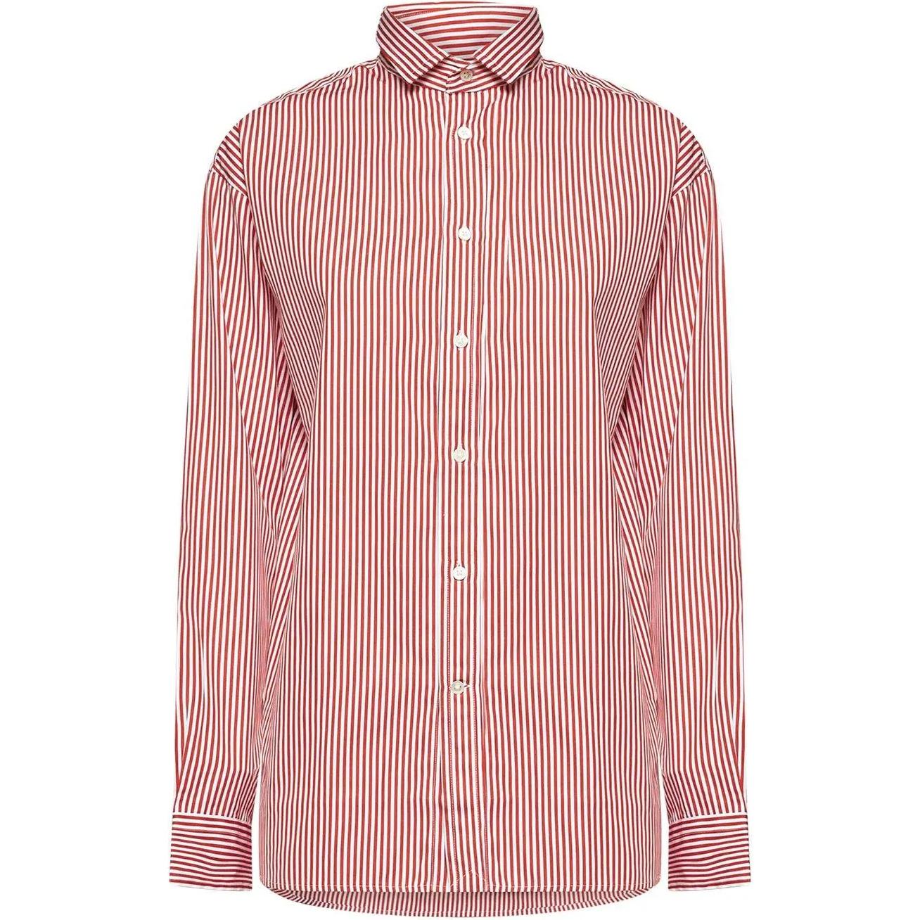 

Рубашка Polo Relaxed Fit в полоску Ralph Lauren, красный