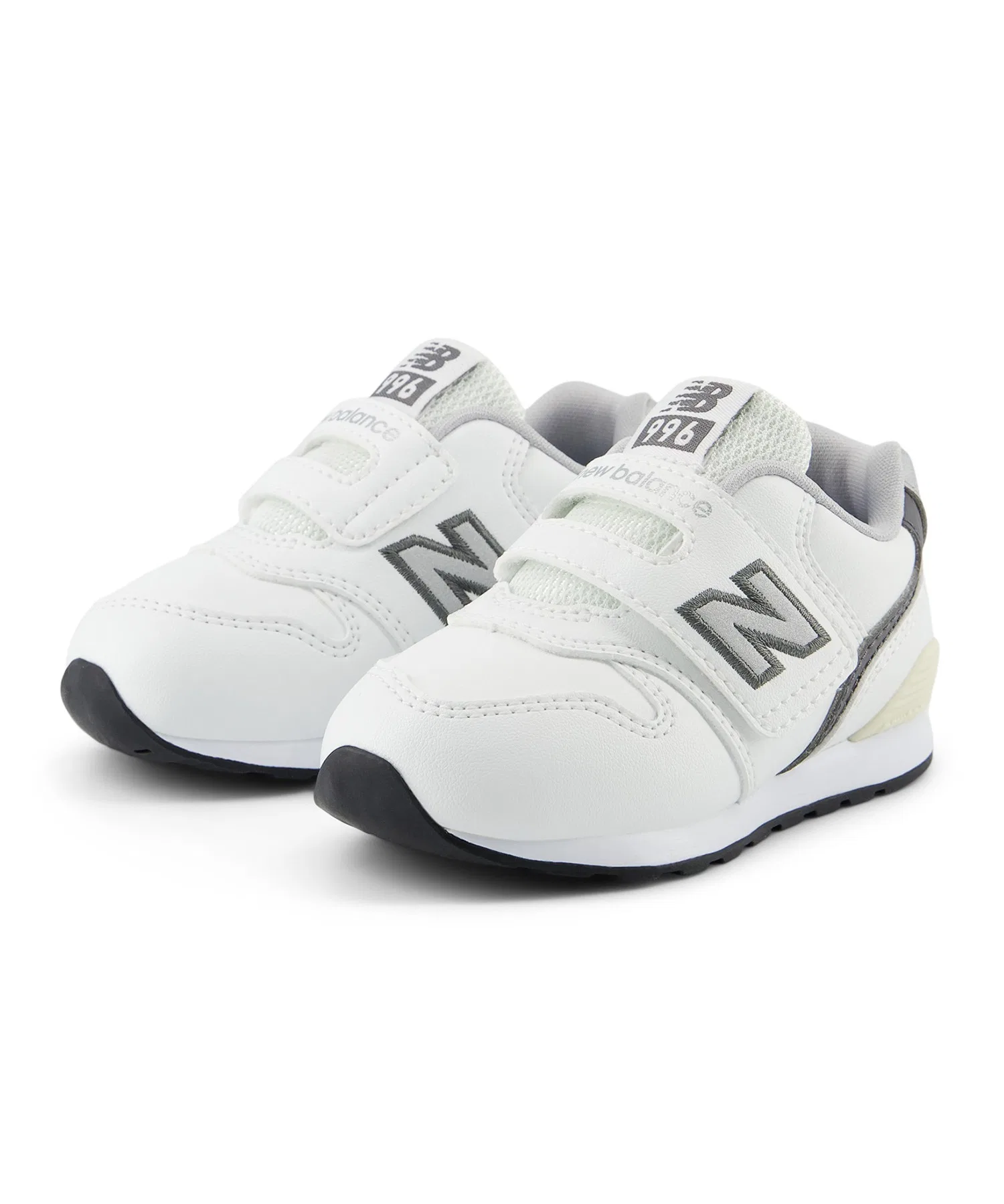 Детские кроссовки New Balance 996 из искусственной кожи серые