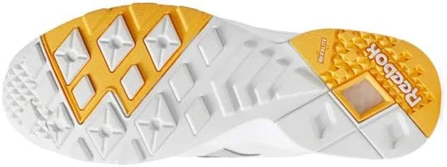 Кроссовки мужские Reebok Aztrek (Skull Grey/White/Digital) CN7473, белый/фиолетовый/серый/золотой — фото 3