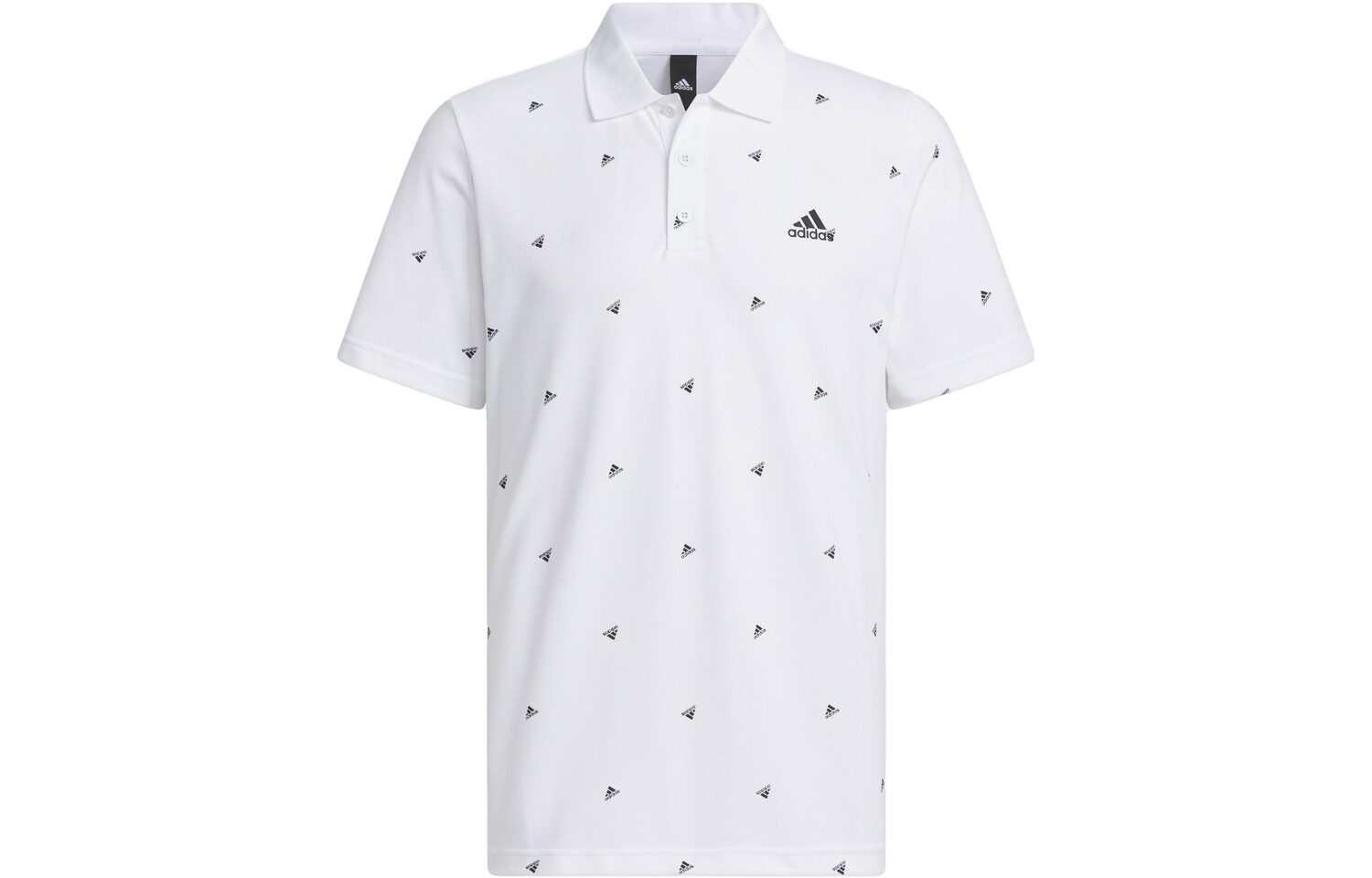 

Мужская рубашка-поло Future Icons белая Adidas, белый
