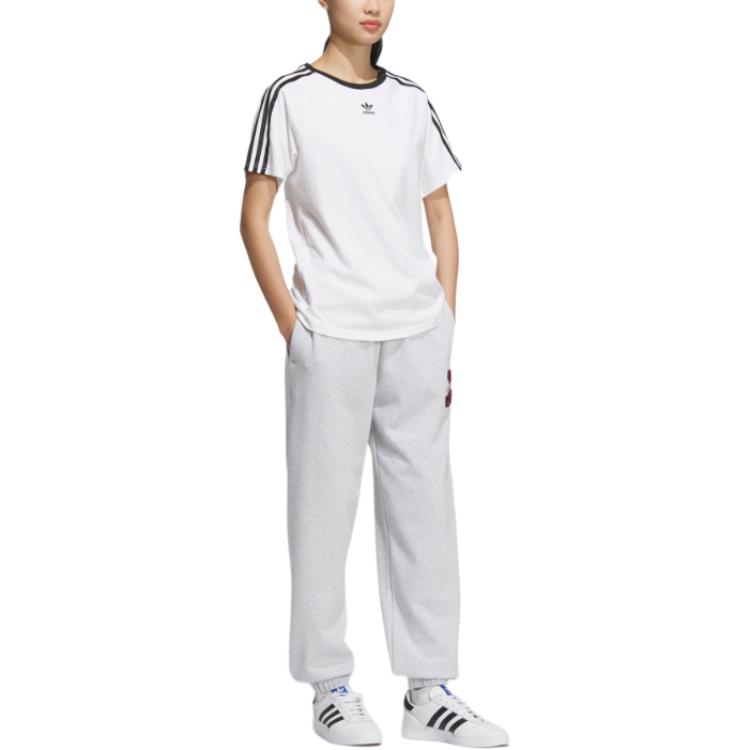 Женские спортивные брюки VRCTJogger FW24 W Light Heather Gray Adidas Originals, серый — фото 4