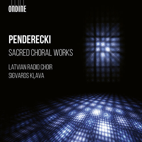 

CD диск Penderecki / Latvian Radio Choir: Sacred Choral Works