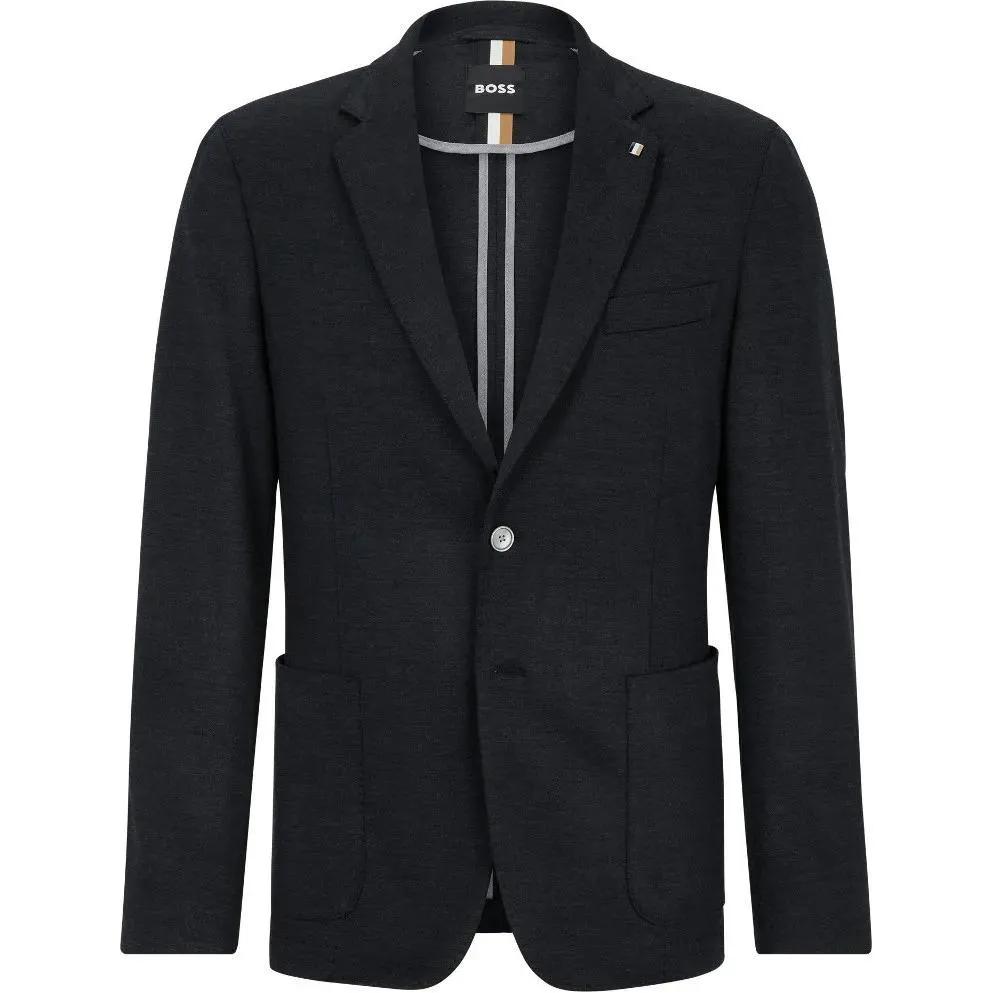 

HUGO BOSS Куртка делового костюма FW23 мужская тёмно-синяя, Dark Blue