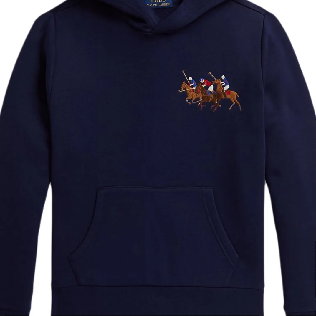 Polo Ralph Lauren Свитшот Newport Marine Blue для подростков — фото 4