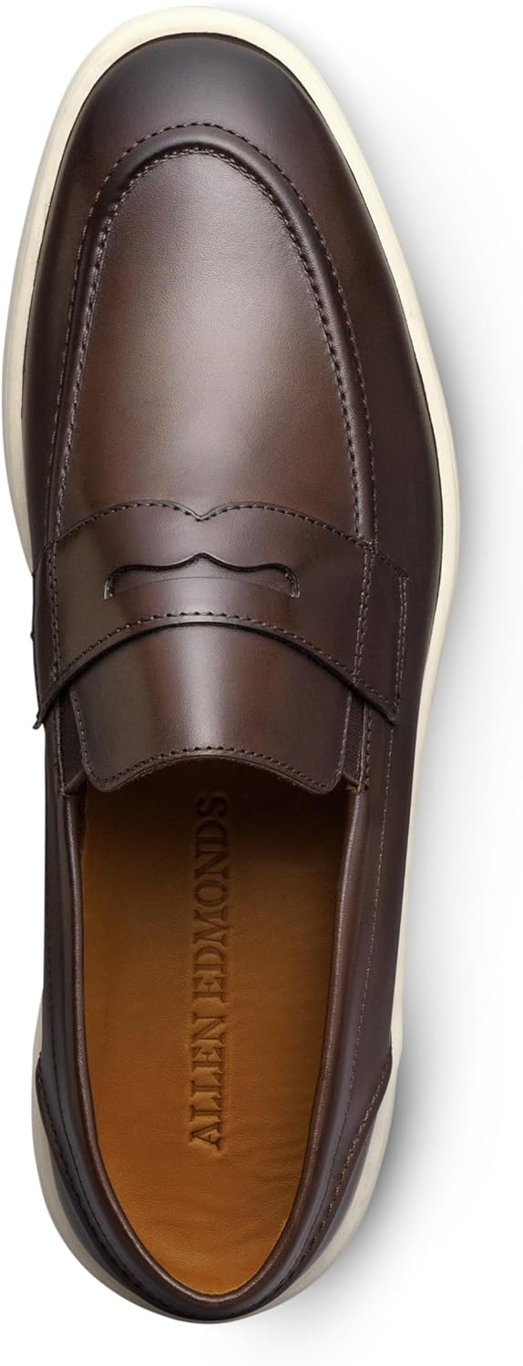 Мужские туфли-лоферы Allen Edmonds Randolph 2.0, эспрессо — фото 4