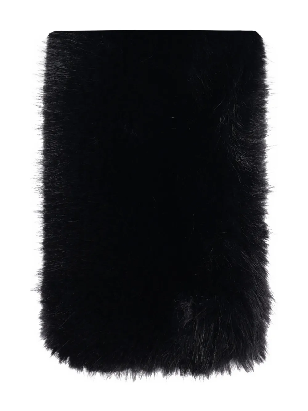 

Шарф из искусственного меха Vaquera, черный