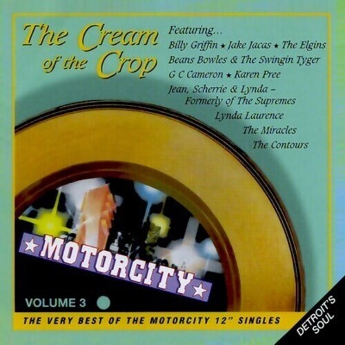 

CD диск Cream of the Crop Vol 3 / Various: Cream of the Crop Vol 3 / Various