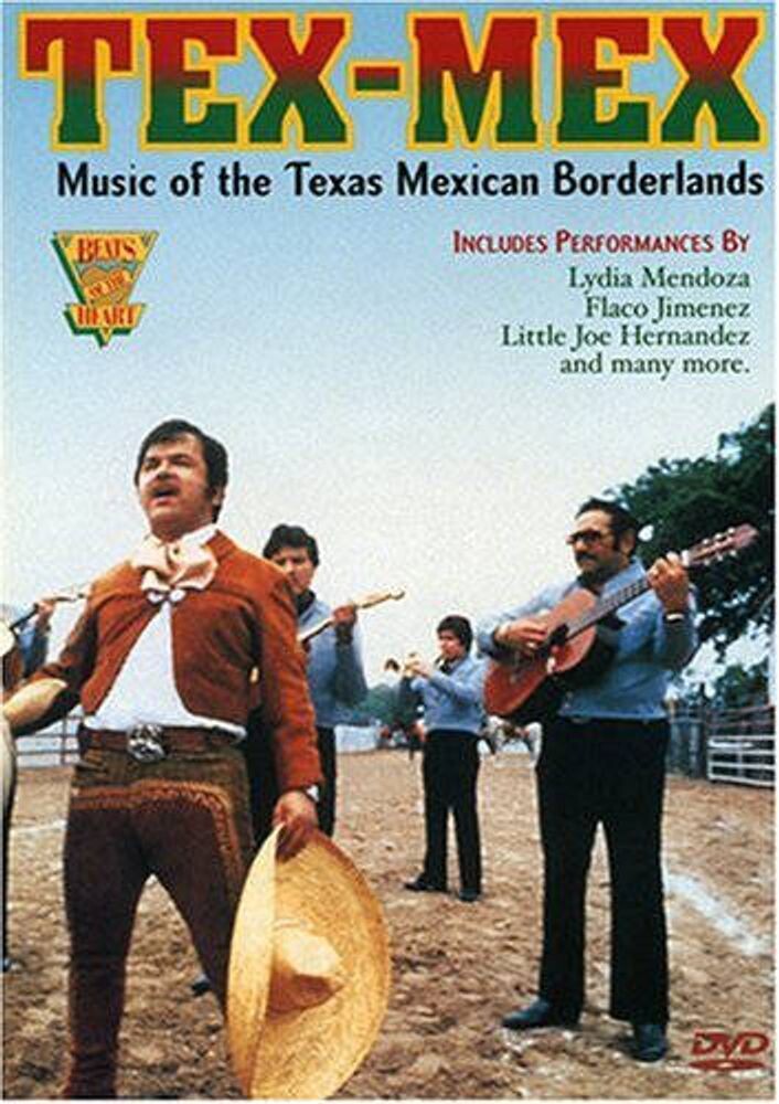 

Диск DVD Tex-Mex-music Of The Texas-Mex