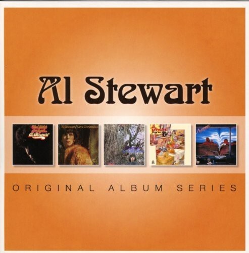 

CD диск Stewart, Al: Original Album Series