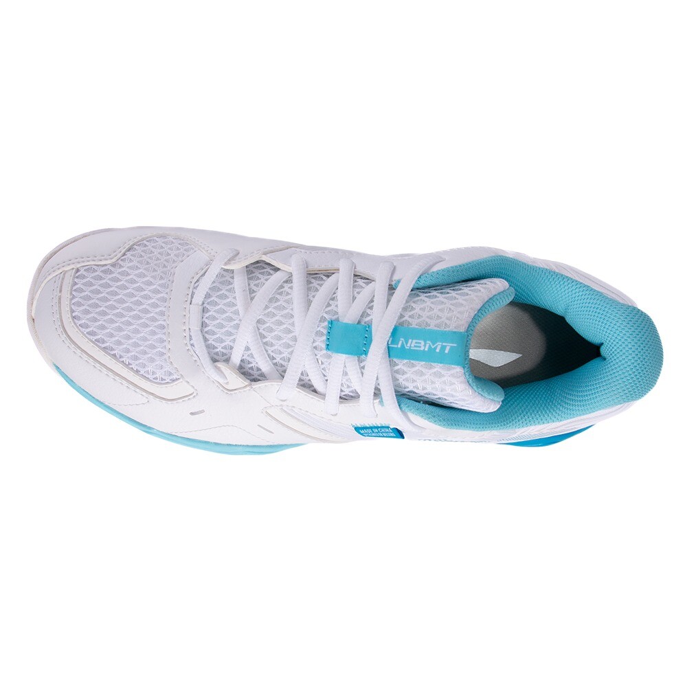 Кроссовки LINING Badminton Shoes Unisex Low-top White/Blue, синий — фото 2