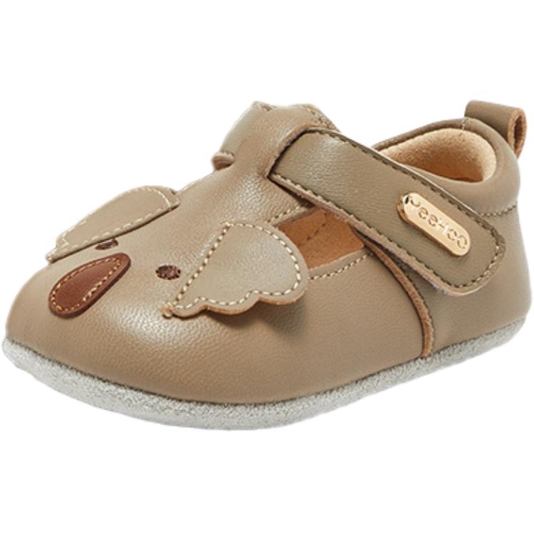 

Yeehoo Нескользящие, износостойкие низкие детские туфли коричневого цвета для младенцев и малышей