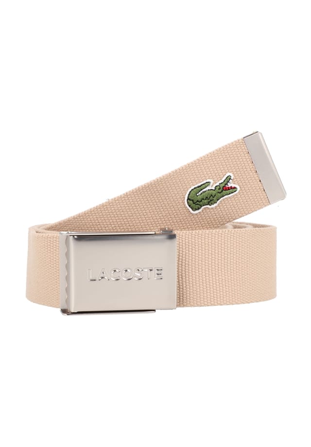 

Повседневный ремень Lacoste, цвет viennois