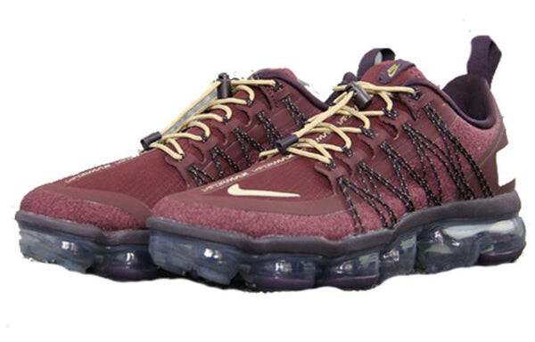 Кроссовки air vapormax run utility Nike, черный — фото 3