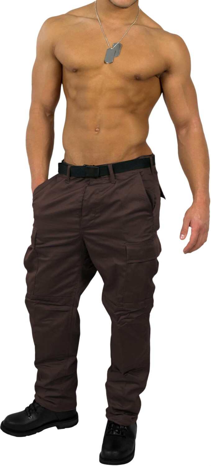

Брюки Normani Outdoor Sports Herren Outdoorhose „Trooper“, коричневый
