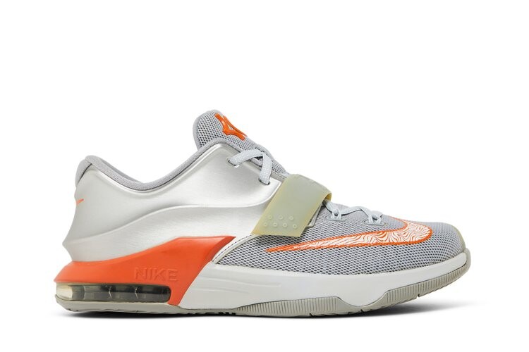 

Кроссовки Nike KD 7 GS 'Wild West', серебряный