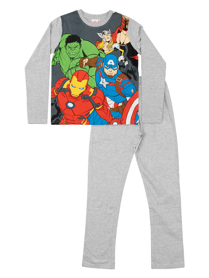 

Avengers Пижама серого цвета