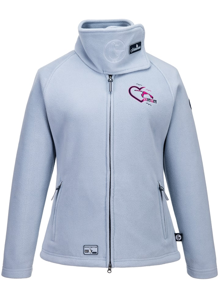 

Флисовая куртка Hakenhand Frieda Sylt SCHIETWETTER, цвет skyblue