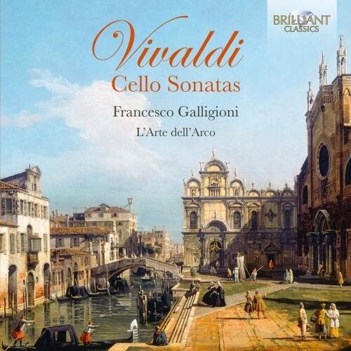 

CD диск Vivaldi / Galligioni / Guglielmo: VIVALDI: CELLO SONATAS