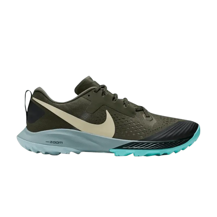 

Кроссовки Air Zoom Terra Kiger 5 'Cargo Khaki Jade', зеленый