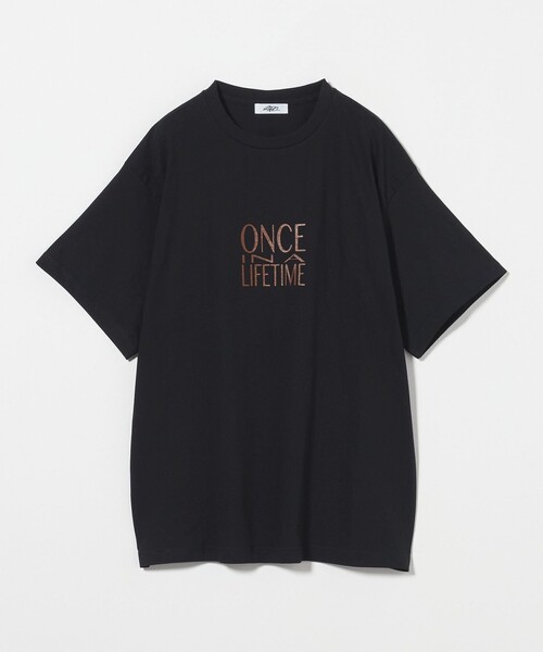 

Футболка с принтом «SURFERS PARADISE CLUB» BEAUTY&YOUTH UNITED ARROWS, черный