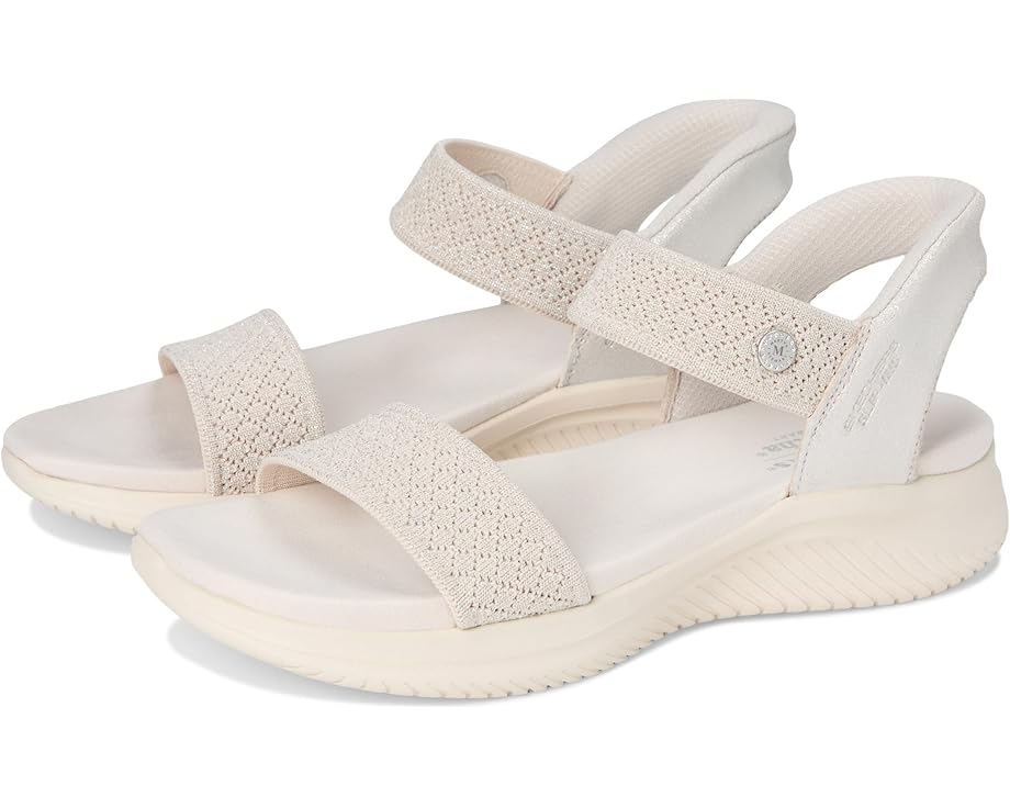 Сандалии SKECHERS Martha Stewart's Ultra Flex 3.0 - Shine On Us, цвет Natural