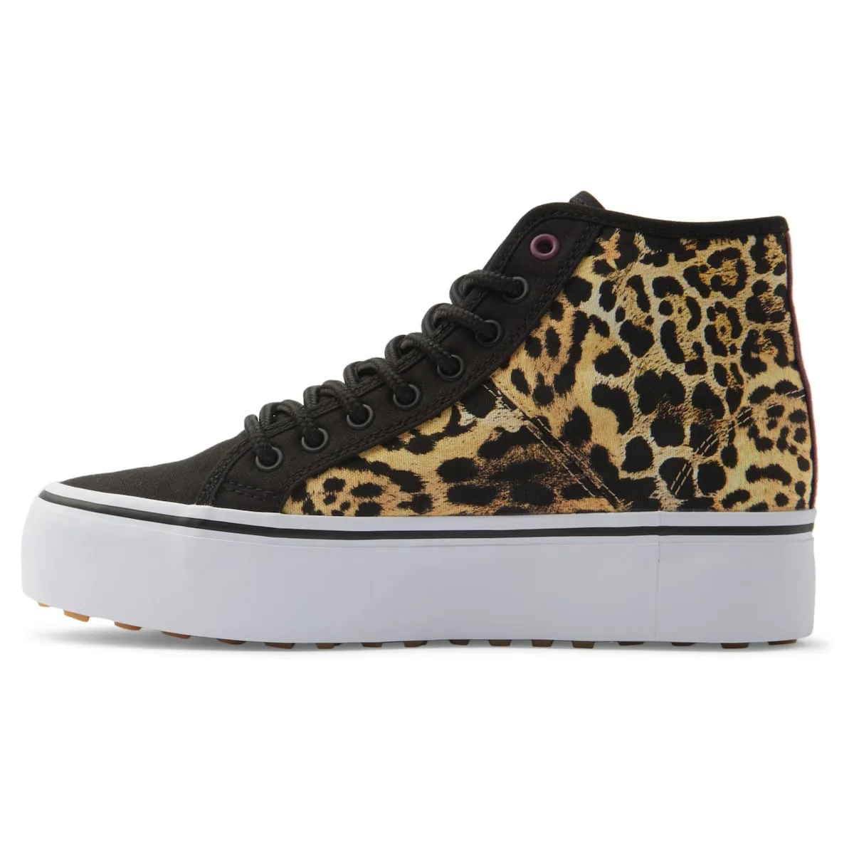 Женские повседневные кеды Manual Hi Wnt DC Shoes Dc Shoes, многоцветный — фото 3