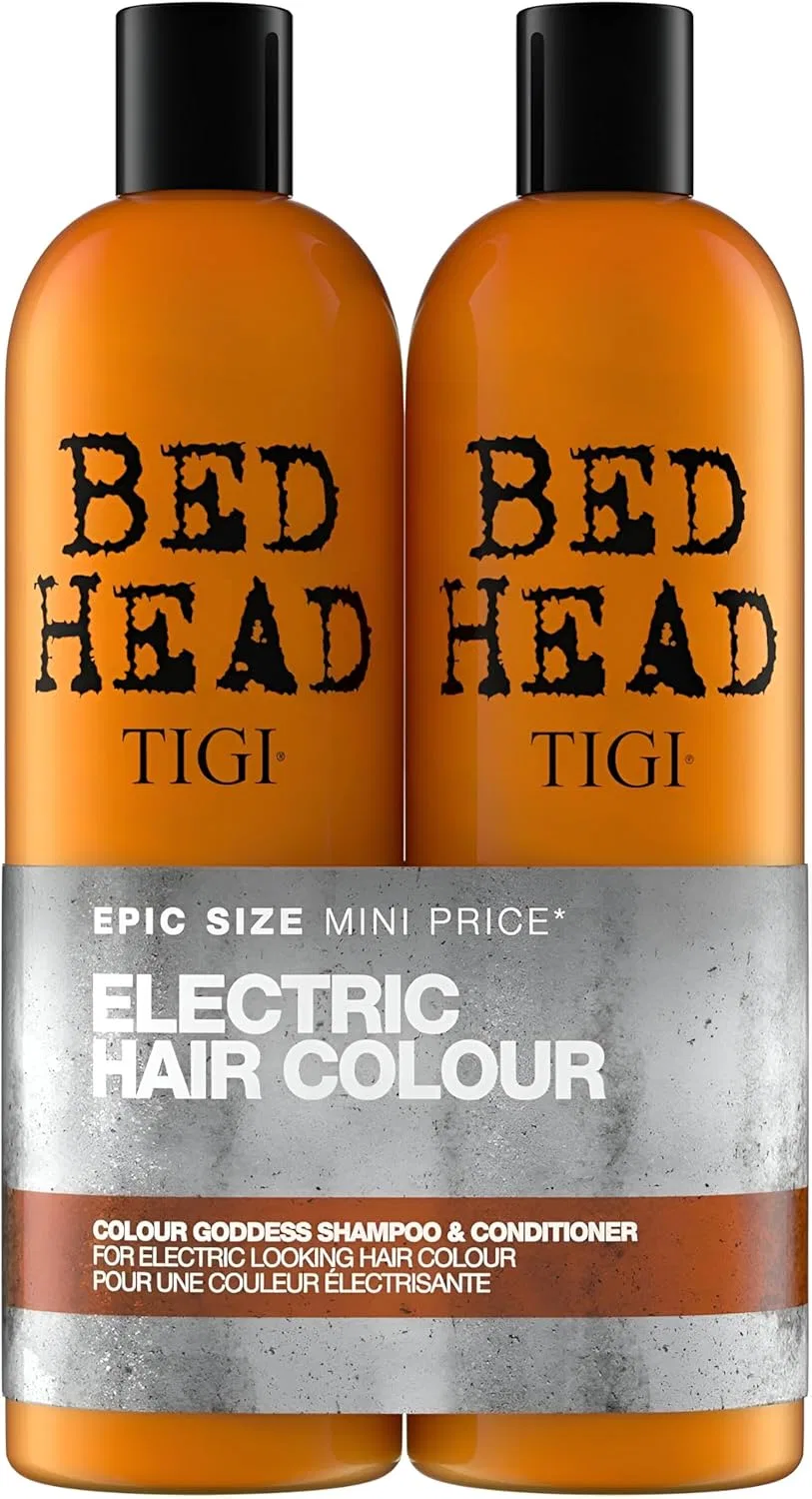 Шампунь и кондиционер для окрашенных волос «Colour Goddess» 2 x 750 мл от TIGI Bed Head Tigi
