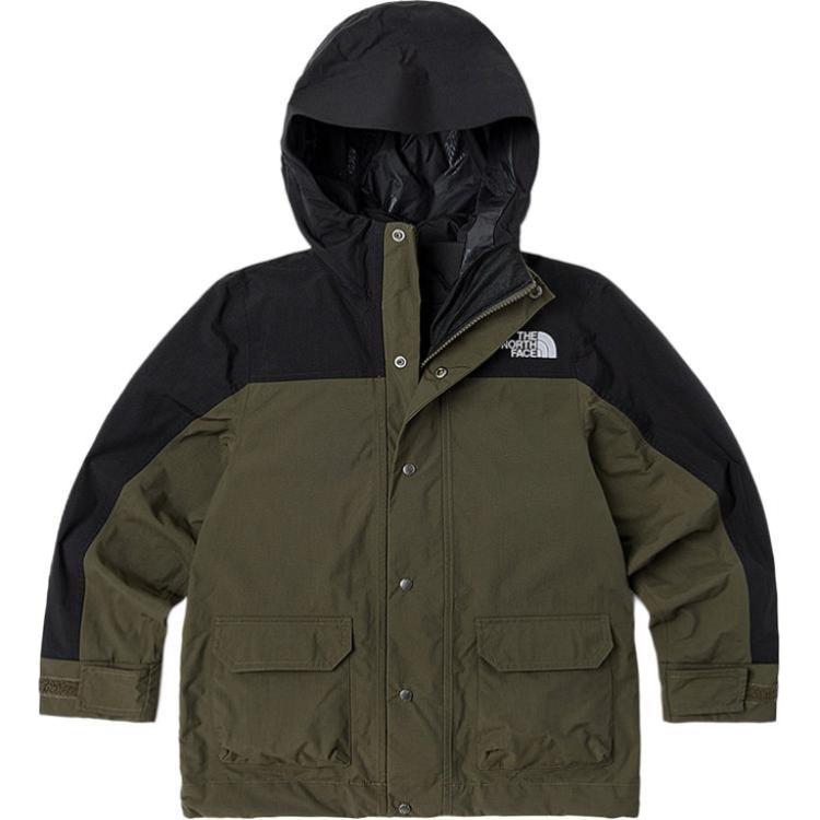 Ветровка для младших школьников THE NORTH FACE, Эбони Грин — фото 2