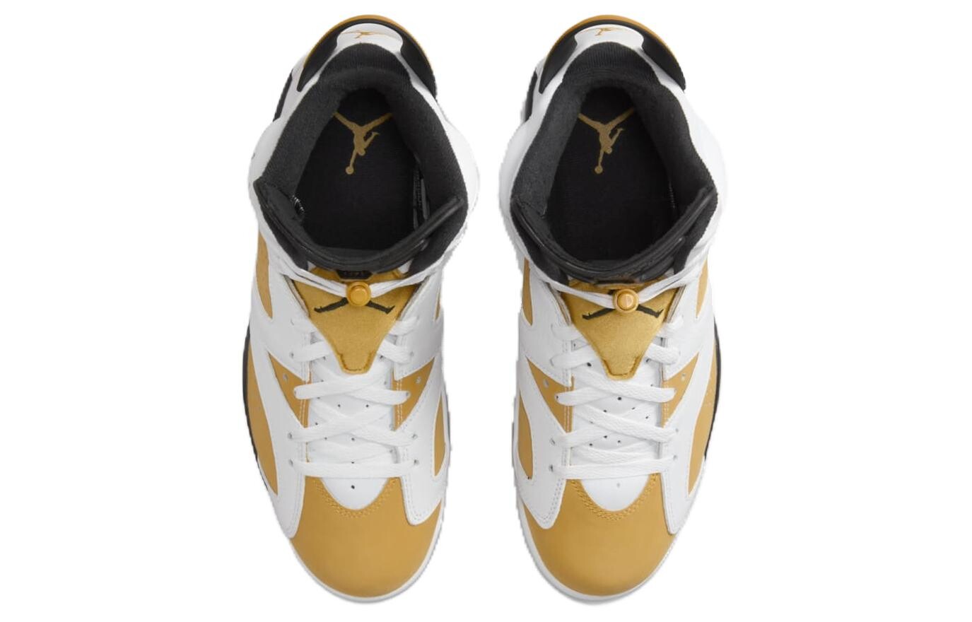 Кроссовки Jordan Air Jordan 6 Retro 'Yellow Ochre' — фото 4