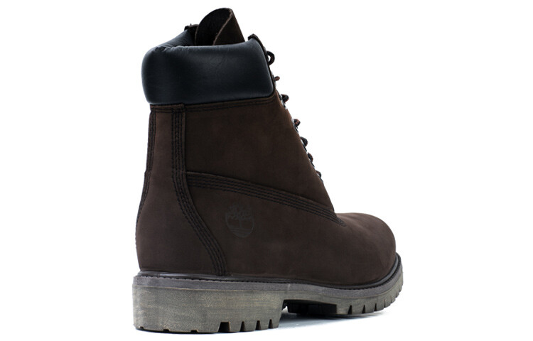 Мужские ботинки Timberland Icon высокие из нубука, черный — фото 3