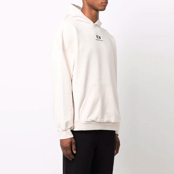 Толстовка unity hoodie wide fit 'light beige black' Balenciaga, бежевый — фото 3