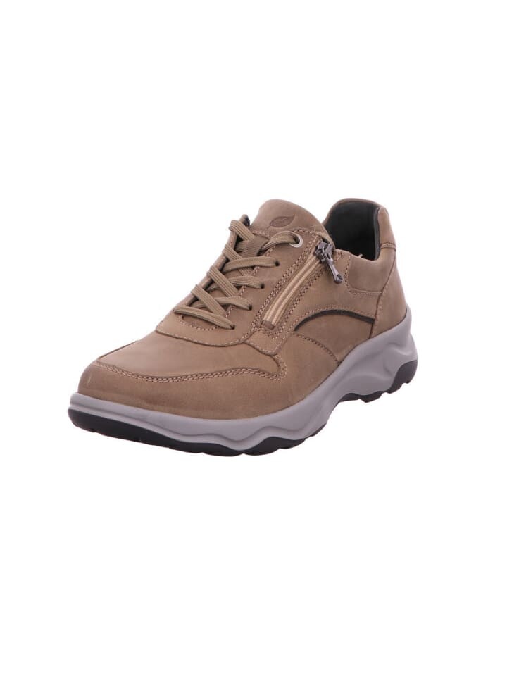 

Кроссовки на шнуровке WALDLÄUFER Sneaker, коричневый