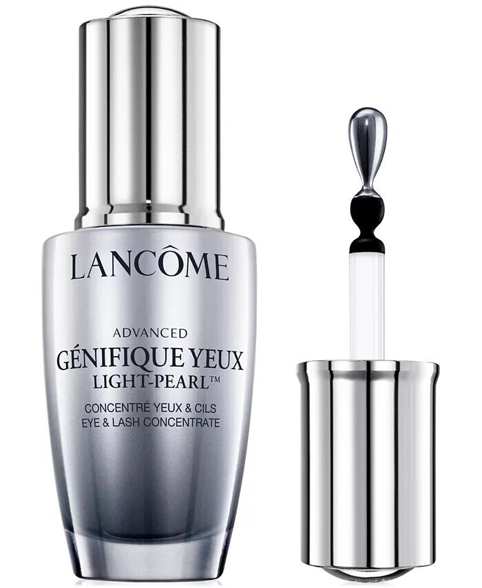 Advanced Génifique Yeux Light-Pearl Концентрированная сыворотка для глаз и ресниц для борьбы со старением и роста ресниц, 0,67 унции Lancôme — фото 4