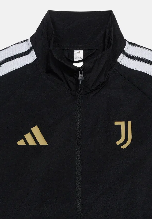 Куртка Adidas Performance Juventus Turin Home Anthem Jacket Kids Club Wear, черный — фото 4