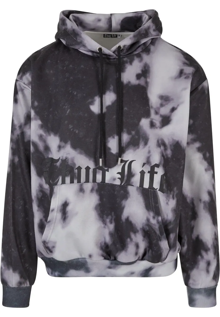 

Толстовка с капюшоном Thug Life " Thug Life Men's Thug Life Underground Hoody", черный