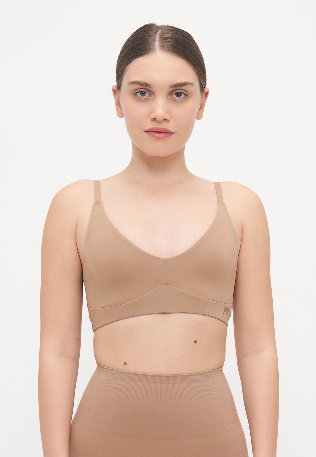 

Бюстье SMOOTHED REALITY PLUNGE BRA YITTY, бежевый