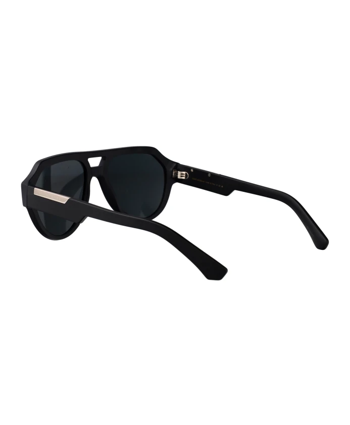 Стильные мужские солнцезащитные очки, модель 0dg4466 Dolce & Gabbana, черный — фото 4