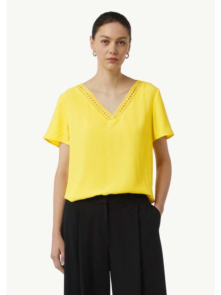 

Блузка comma, желтый
