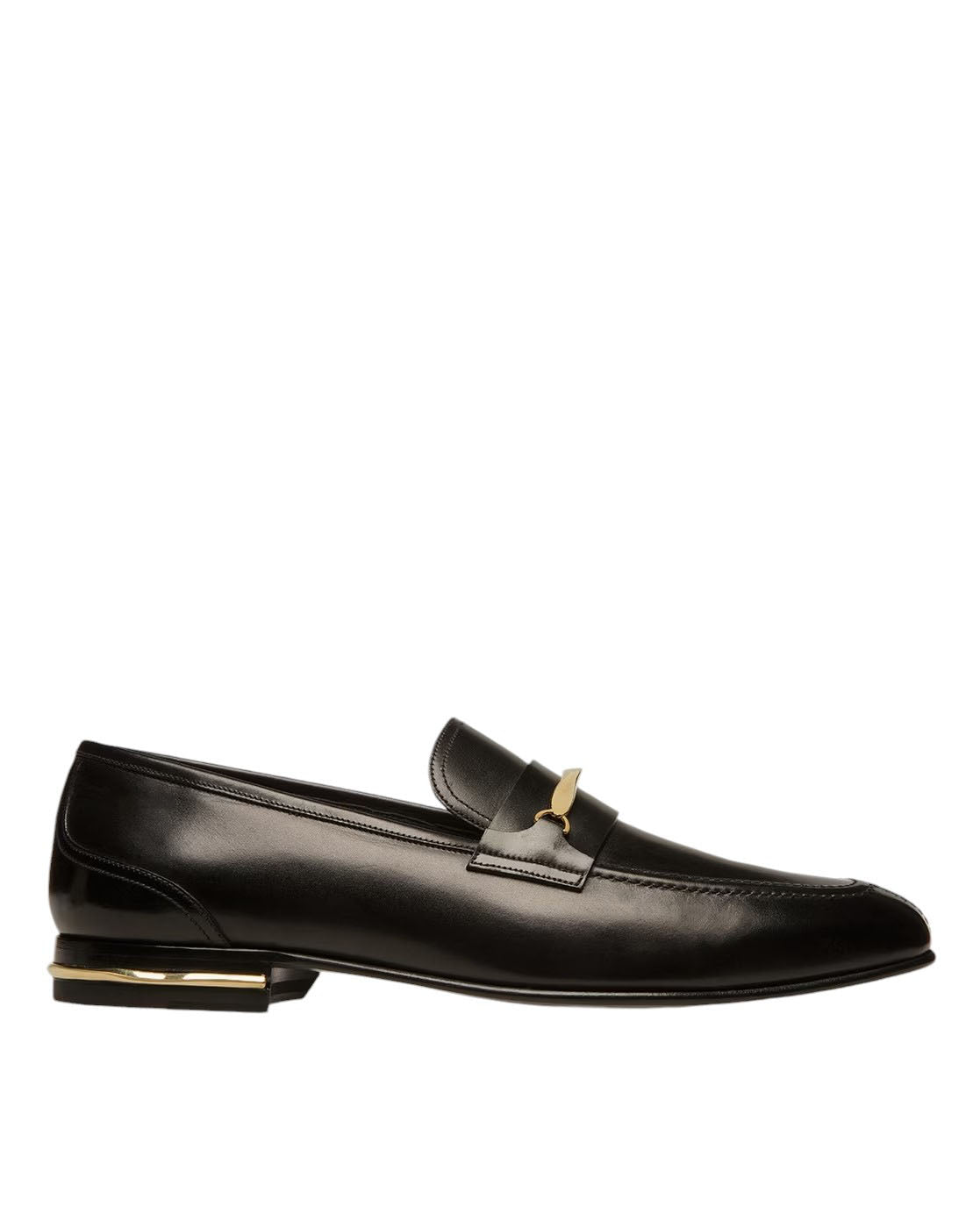 

Bally Genos 6304150 Мужские черные лоферы из телячьей кожи