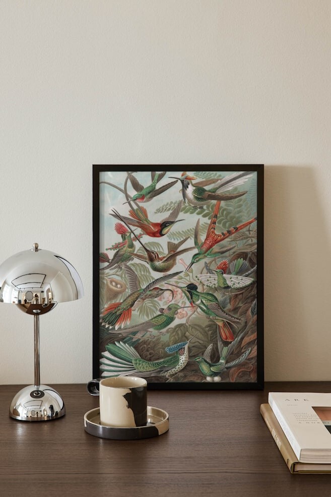 

Плакаты с колибри Postery, 30x40 см, зеленый