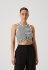 

Топ ONLSANDY TWIST Only Petite, черный