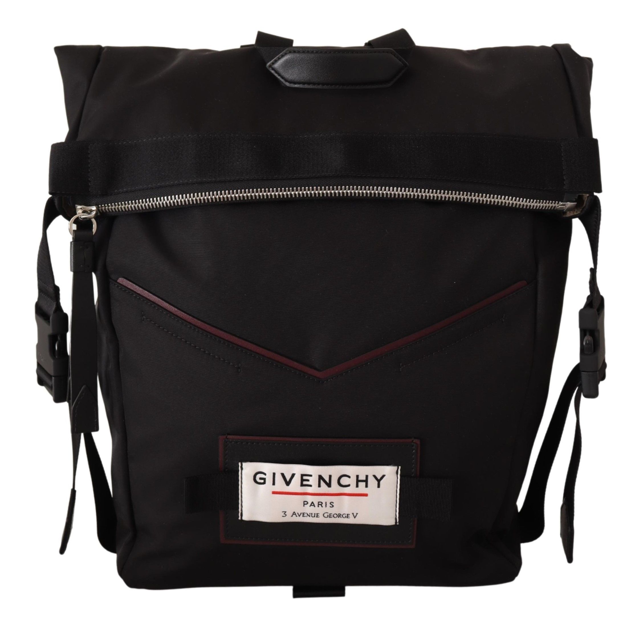 

Элегантный черный рюкзак Downtown Designer Givenchy